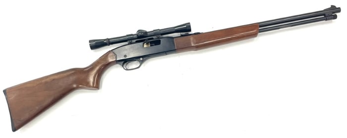 Winchester Model 190 .22 Caliber Semi Automatic Rifle with Scope
