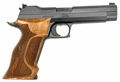 Sig Sauer P210 Target .9mm Semi-Automatic Pistol