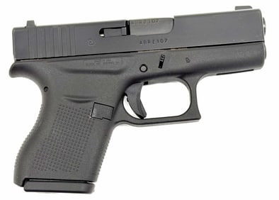 Glock 43 .9mm Semi-Automatic Pistol