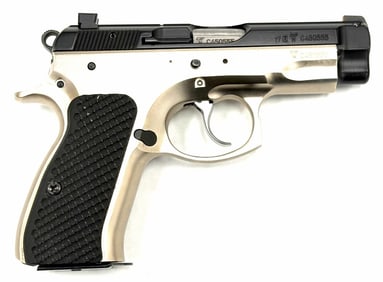 CZ Model 75 Compact .9mm Luger Semi-Automatic Pistol