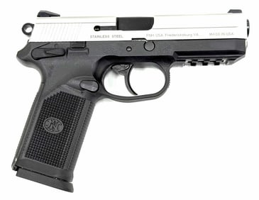FNP-45 .45 ACP Semi-Automatic Two Tone Pistol