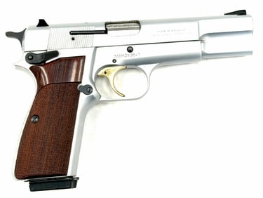 Browning Hi Power .9mm Luger Semi-Automatic Pistol
