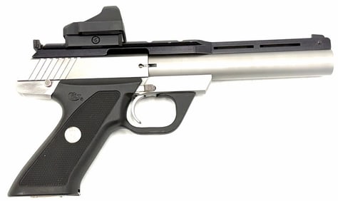 Colt Target Model .22 LR Semi-Automatic Pistol with Bushnell Sight