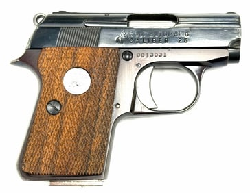 Colt Automatic .25 Caliber Semi-Automatic Pistol