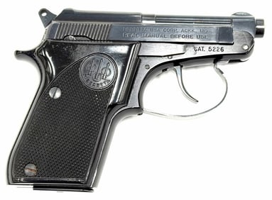 Beretta Model 21A .22LR Semi-Automatic Pistol