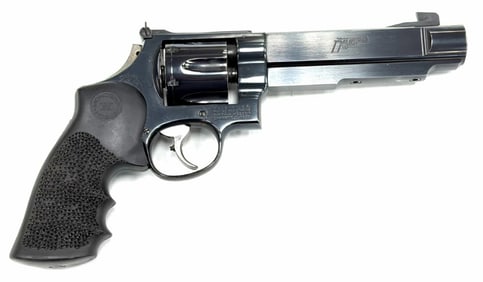 Smith & Wesson Model 25-2 .45 ACP Bill Davis Custom Model PPC Target Revolver