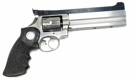 Smith & Wesson Model 67-1 .38 Caliber PPC Target Revolver