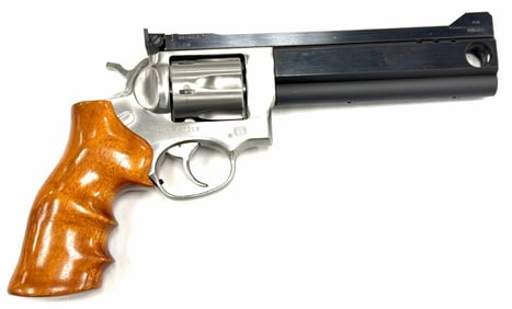 Ruger GP 100 .357 Caliber Clark Custom Combat Target PPC Revolver