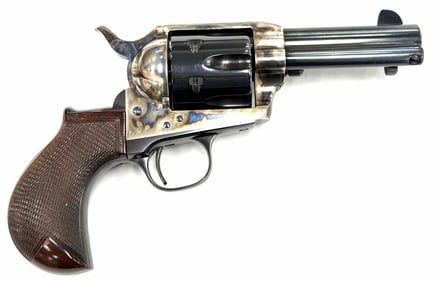 Uberti Cimarron Thunderstorm .45 Colt Competition Revolver in Display Case