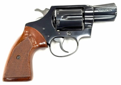 Colt Detective Special .38 Spl Revolver in Case