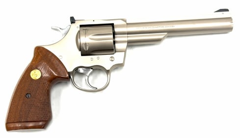 Colt Trooper MK III .357 Magnum Stainless Revolver in Box