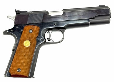 Colt National Match 1911 .45 Auto Semi-Automatic Pistol