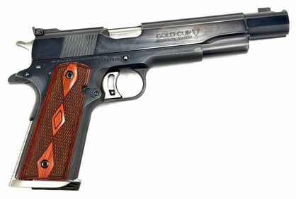 Colt MK IV Series 70 Gold Cup National Match .45 ACP Semi Auto Pistol