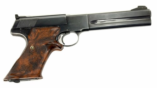 Colt Woodsman Match Target .22LR Semi-Automatic Target Pistol