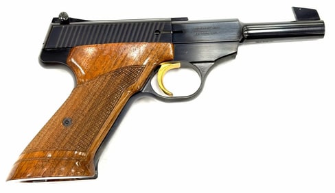 Belgium Browning Challenger .22 LR Semi-Automatic Pistol with Case