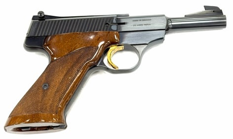Belgium Browning Challenger .22 LR Semi-Automatic Pistol