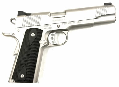 Kimber Stainless II .9mm Semi-Automatic Pistol in Case
