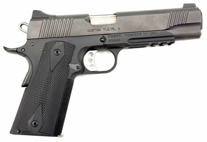 Kimber Custom TLE/RL  .10mm Semi-Automatic Pistol in Case