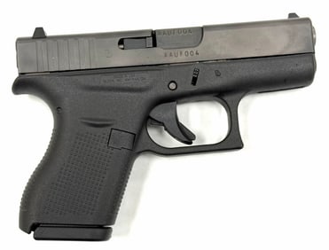 Glock 42 .380 ACP Semi-Automatic Pistol in Case