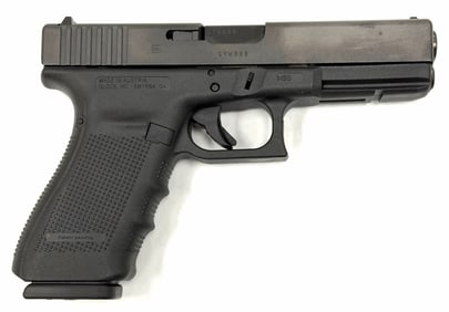 Glock 20 Gen 4 .10mm Semi-Automatic Pistol in Case.