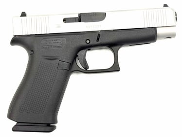 Glock 48 .9mm Semi Automatic Pistol in Case