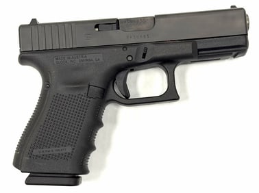 Glock 19 Gen 4 .9mm Semi Automatic Pistol in Case
