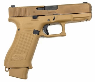 Glock 19X .9mm Semi Automatic Pistol in Case