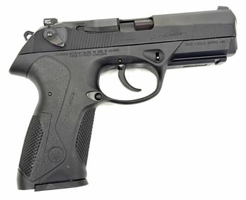 Beretta Px4 Storm .9mm Semi Automatic Pistol in Case.
