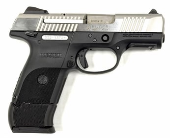 Ruger SR9C .9mm Semi Automatic Pistol in Case