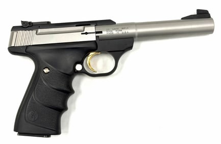 Browning Buck Mark .22 LR Pistol in Case