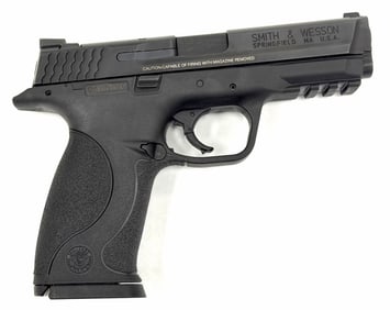 Smith & Wesson M&P .357 Sig Semi Automatic Pistol in Case