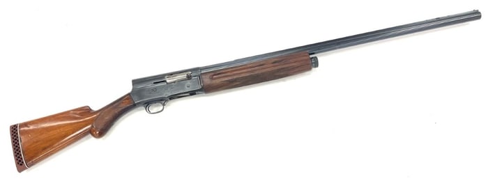 Belgium Browning A5 .12 Ga Semi Automatic Shotgun