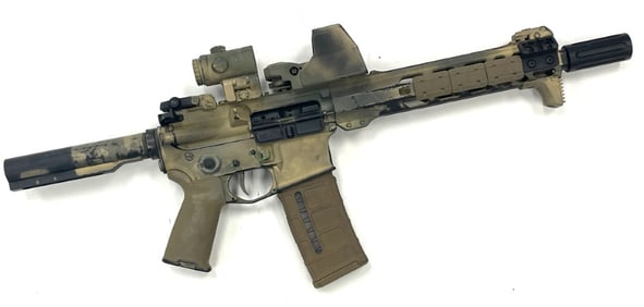 Anderson Manufacturing AM-15 Multi Caliber Semi Automatic Pistol