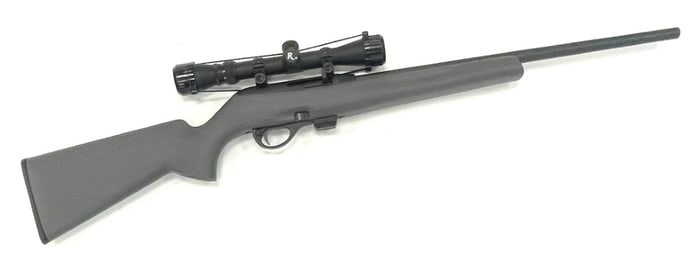 Remington Model 597 .22 LR Semi Automatic Rifle with Scope in Box