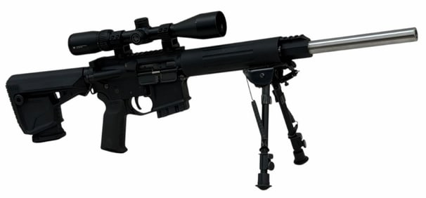 DPMS A-15 .223/5.56mm Semi Automatic Rifle with Scope