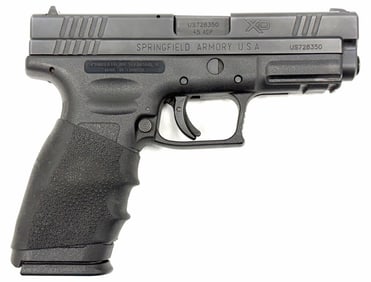 Springfield Armory XD .45 ACP Semi Automatic Pistol in Case
