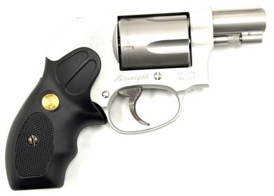 Smith & Wesson Model 638-3 Airweight .38 S&W Spl Stainless Revolver in Box