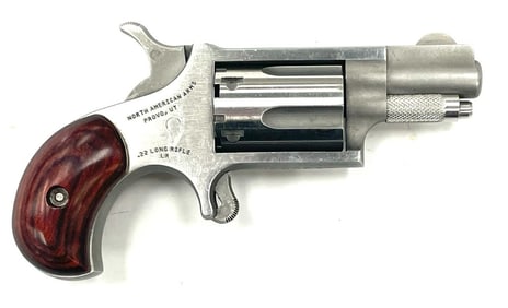 North American Arms NAA-22LR Mini Revolver in Box