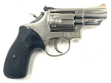 Smith & Wesson 19-3 .357 Mag Nickel Revolver