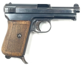 Mauser 1914  Prussian Police .7.65 Caliber Semi Automatic Pistol