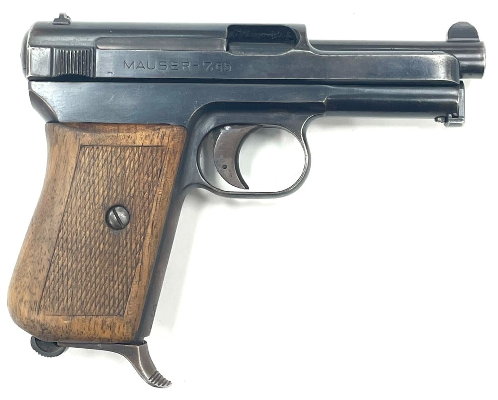Mauser 1914 Prussian Police .7.65 Caliber Semi Automatic Pistol: Update