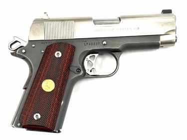 Colt MK IV Series 80 .45 Auto Lightweight Officers  Pistol