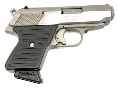 Accu-Tek Model AT-380 Compact Semi Auto Pistol