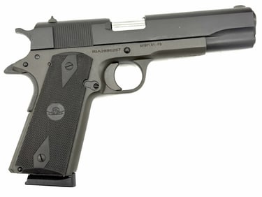 Rock Island Armory M1911 A1 FS 45ACP Semi-Auto Pistol in Box