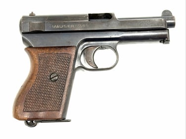 Mauser Model 1934 7.65 Caliber Semi Automatic Pistol