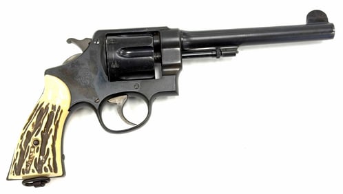 Smith & Wesson .455 Hand Ejector Revolver