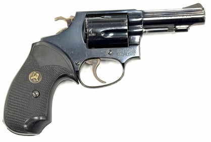 Smith & Wesson Model 36-1 .38 Special 5 Shot Revolver