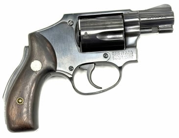 Smith & Wesson Model 40 .38 S&W Special Hammerless Revolver