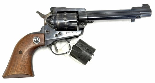 Ruger Single Six .22 Caliber Revolver with Extra Cylinder