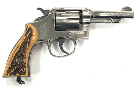 Smith & Wesson M&P .38 S&W  Nickel Plated Revolver